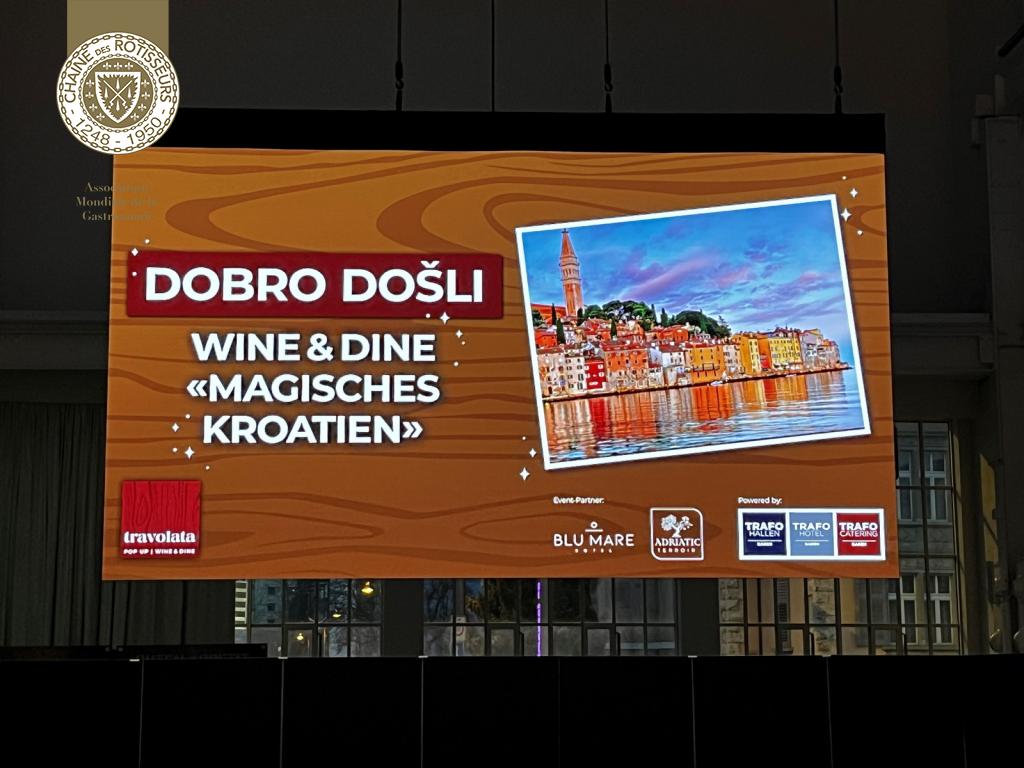 Tavolata Wine &amp; Dine «Magisches Kroatien» 23.02.2025